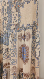 Hame Paisley vaaleansininen-Mekot/Hameet-Marc Lauge-Lahja ja sisustus Pussukka Katariina Home Oy