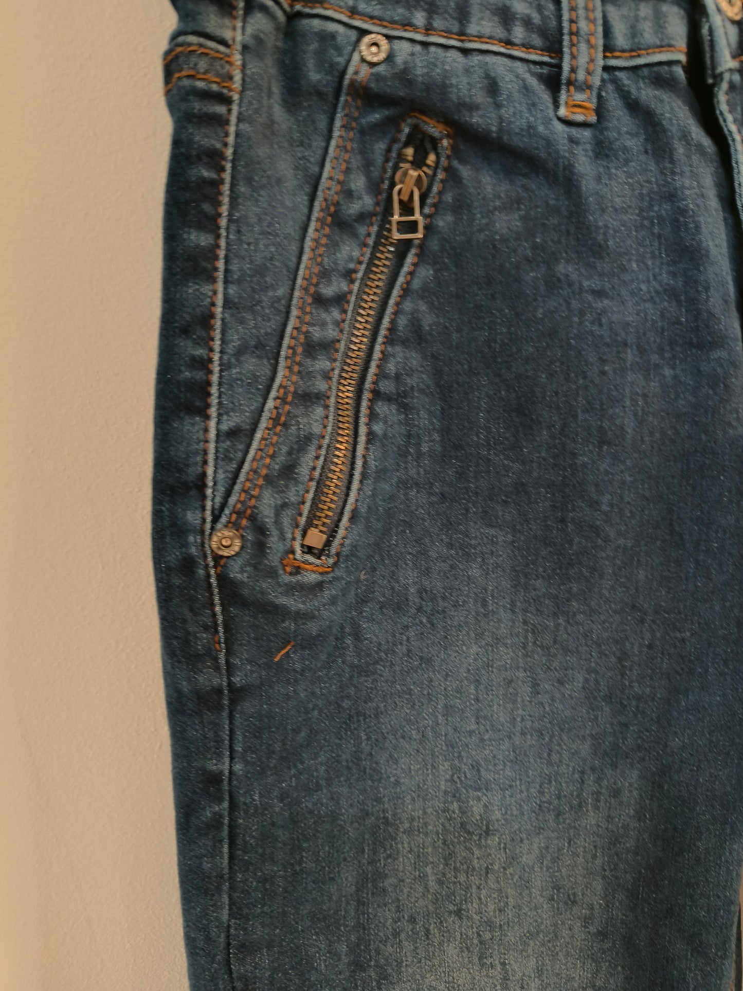 Farkut Katy tummansininen-Housut/Farkut-MAPP jeans-Lahja ja sisustus Pussukka Katariina Home Oy