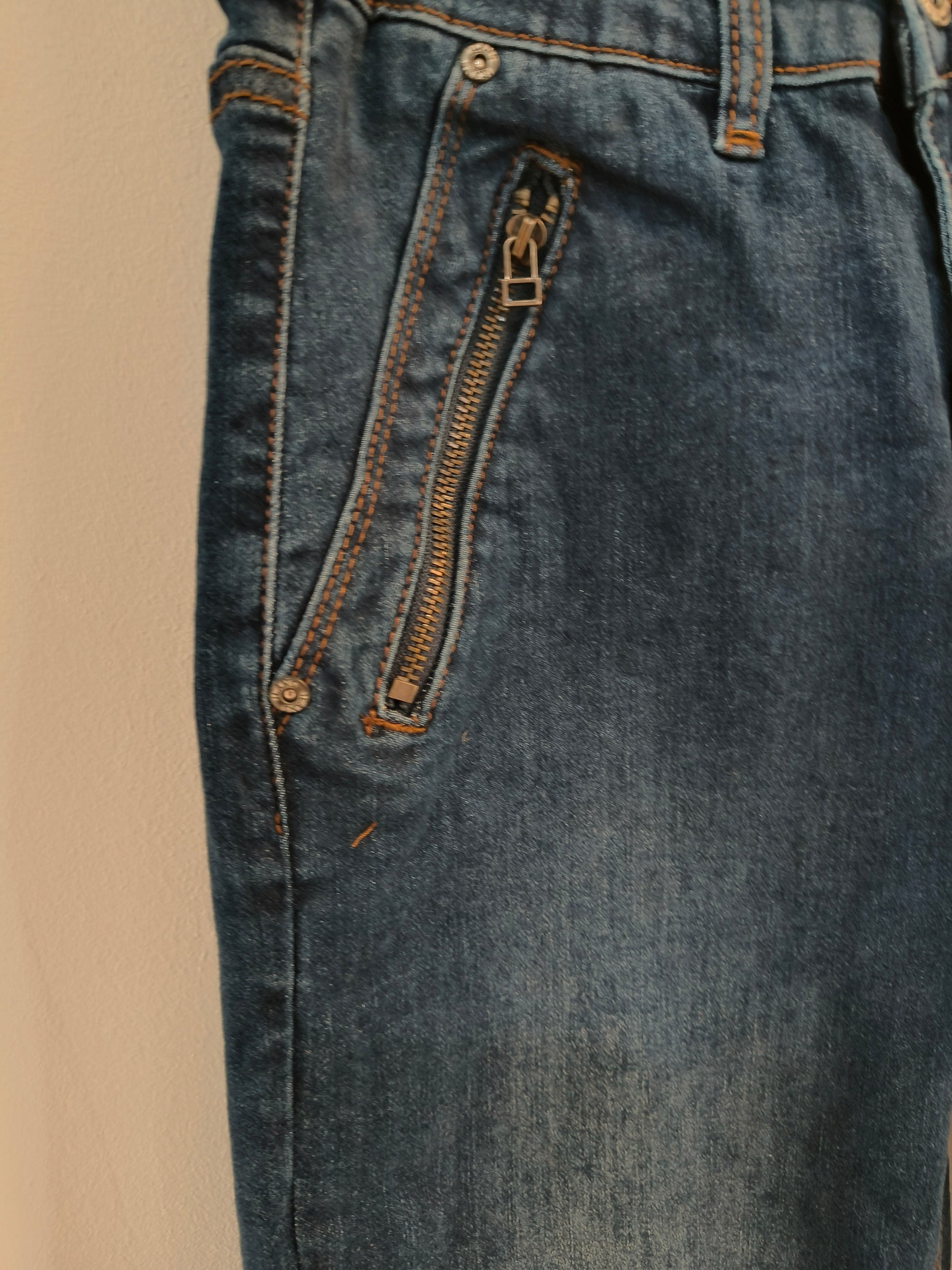 Farkut Katy tummansininen-Housut/Farkut-MAPP jeans-Lahja ja sisustus Pussukka Katariina Home Oy