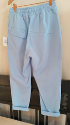 Housut vaaleansininen-Housut/Farkut-Peura Collection-Lahja ja sisustus Pussukka Katariina Home Oy