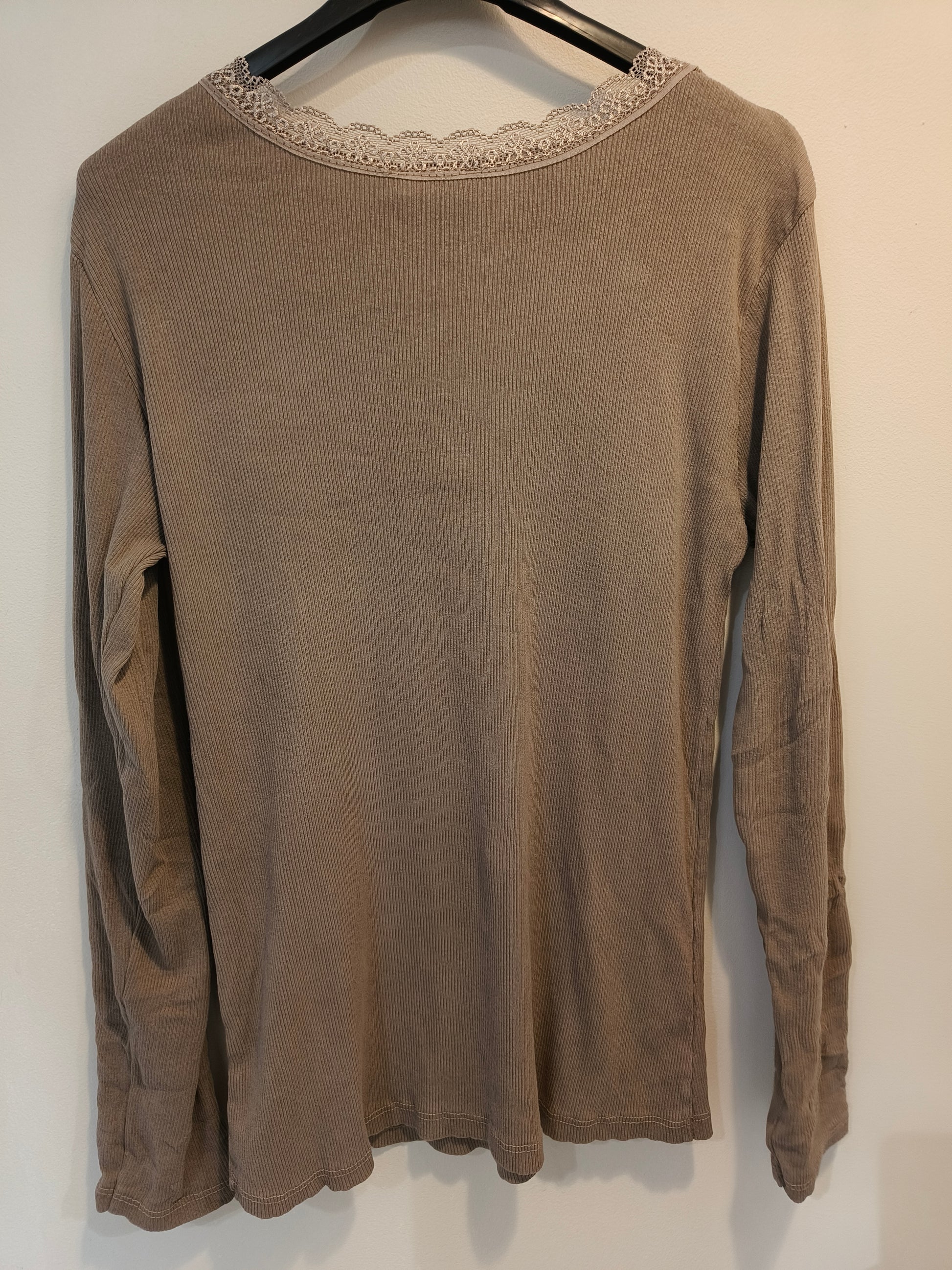 Ribbipusero Lulu eri värejä-Puserot-Marc Lauge-Lahja ja sisustus Pussukka Katariina Home Oy