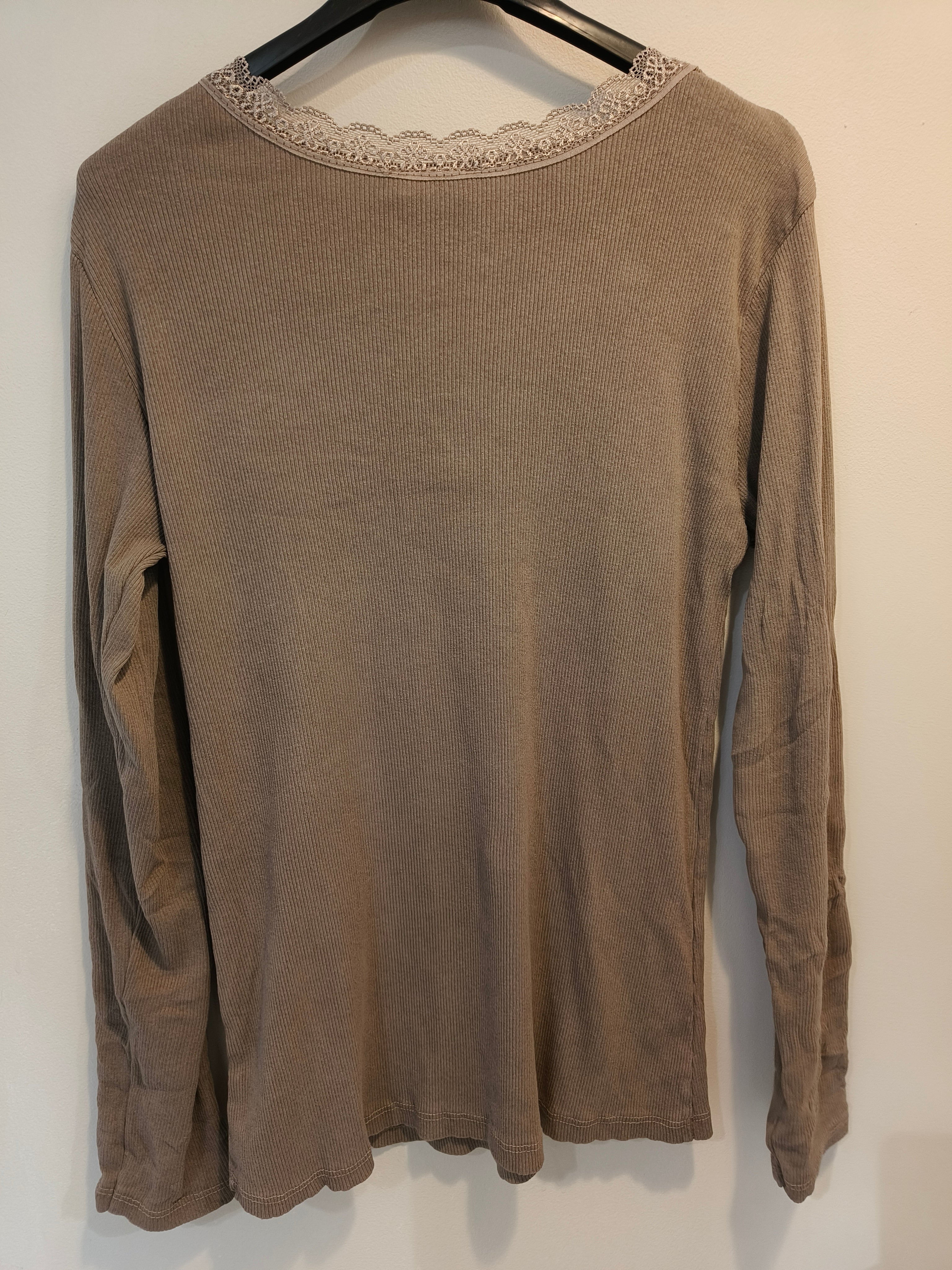 Ribbipusero Lulu eri värejä-Puserot-Marc Lauge-Lahja ja sisustus Pussukka Katariina Home Oy