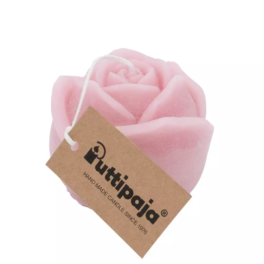 Ruusukynttilä eri värejä-Kynttilät-Puttipaja-Lahja ja sisustus Pussukka Katariina Home Oy