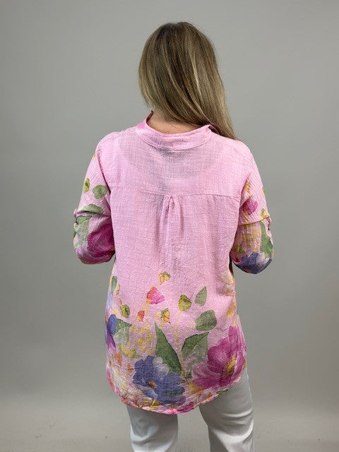 Pusero Sandra pinkki Mix by heart