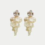 Korvakorut Leaf Kivi eri värejä-Korut-BOW19DETAILS-Lahja ja sisustus Pussukka Katariina Home Oy