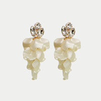 Korvakorut Leaf Kivi eri värejä-Korut-BOW19DETAILS-Lahja ja sisustus Pussukka Katariina Home Oy