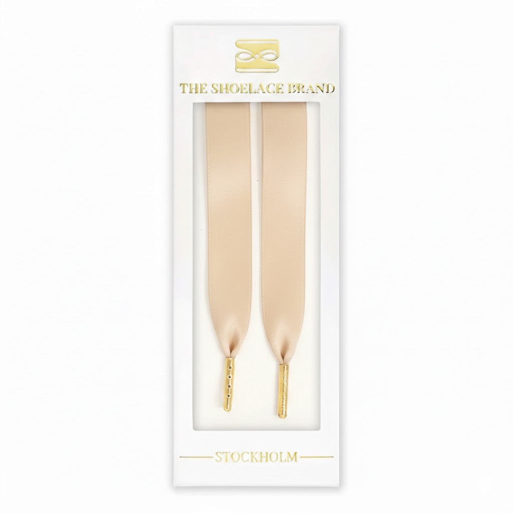 Kengännauhat Silk eri värejä-Jalkineet-The Shoelace Brand-Lahja ja sisustus Pussukka Katariina Home Oy