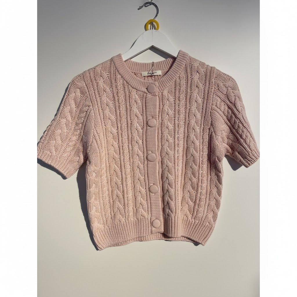 Neuletakki Palmikko eri värejä Marc Lauge-Neuleet/Neuletakit-Marc Lauge-Lahja ja sisustus Pussukka Katariina Home Oy