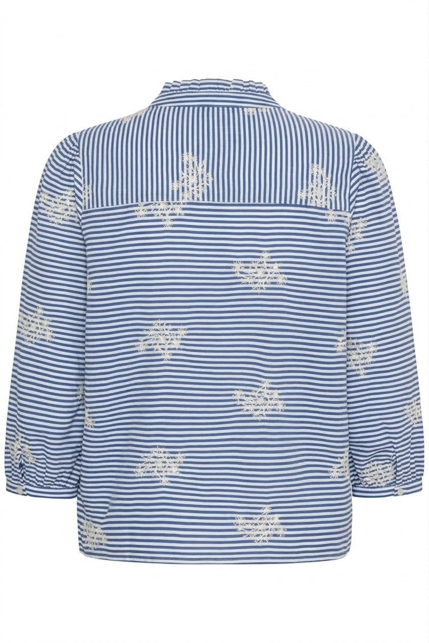 Pusero Korey sininen Cream-Puserot-Cream Clothing-Lahja ja sisustus Pussukka Katariina Home Oy