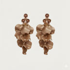 Korvakorut Leaf Kivi eri värejä-Korut-BOW19DETAILS-Lahja ja sisustus Pussukka Katariina Home Oy