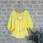 Pusero Kozy keltainen-Puserot-Cabana Living-Lahja ja sisustus Pussukka Katariina Home Oy