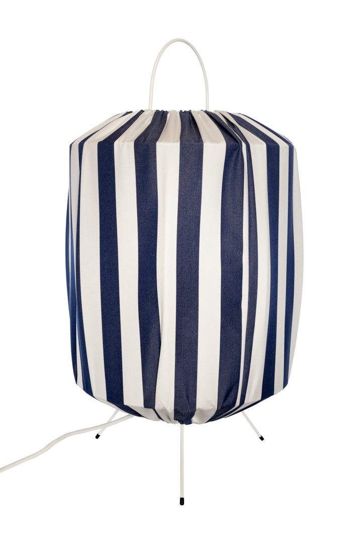 Lattiavalaisin Capri sini/valkoinen-Valaisimet-Alde&Lind-Lahja ja sisustus Pussukka Katariina Home Oy