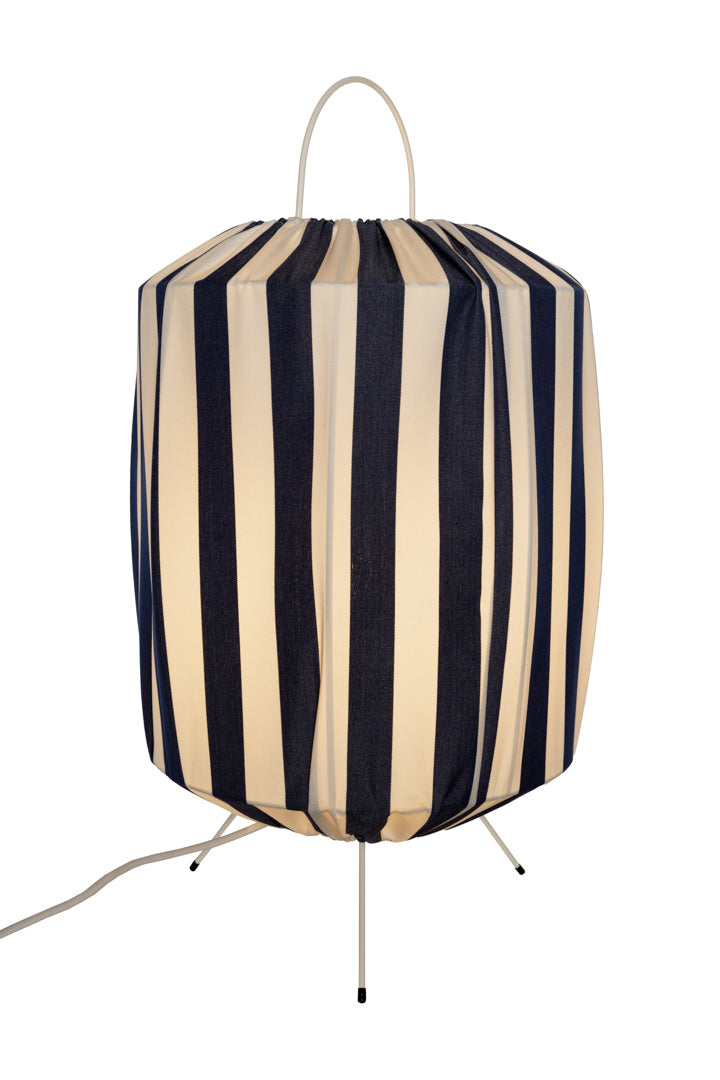 Lattiavalaisin Capri sini/valkoinen-Valaisimet-Alde&Lind-Lahja ja sisustus Pussukka Katariina Home Oy