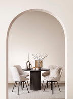 Tyynynpäällinen Georgia beige/valkoinen-Tyynynpäällinen-Zelected By Houze-Lahja ja sisustus Pussukka Katariina Home Oy