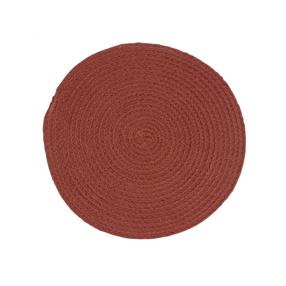 Juuttitabletti Sigge Q38cm-Tabletti-Fondaco-Lahja ja sisustus Pussukka