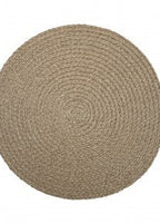 Juuttitabletti Sigge Q38cm-Fondaco-Lahja ja sisustus Pussukka