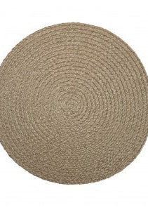 Juuttitabletti Sigge Q38cm-Fondaco-Lahja ja sisustus Pussukka