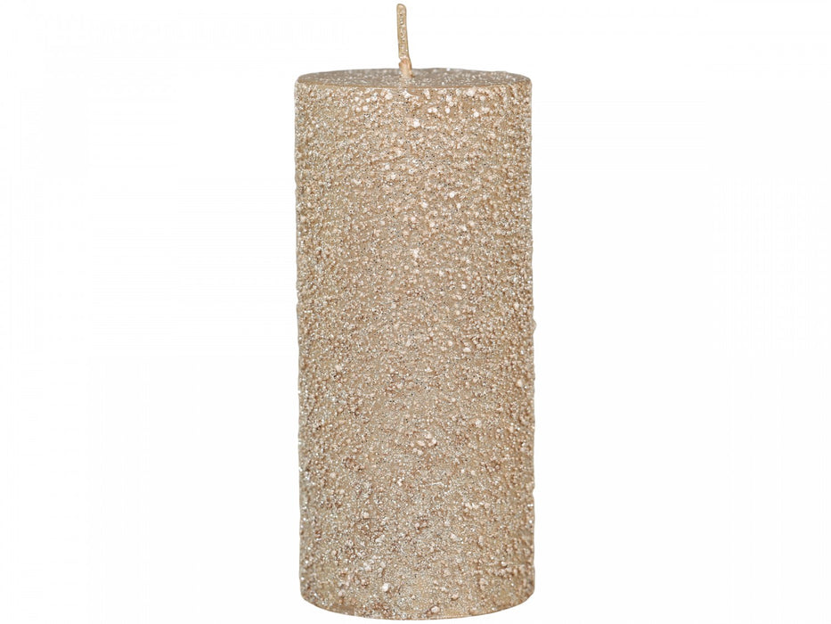 Pöytäkynttilä Glitter eri kokoja-Candles-Chic Antique-Lahja ja sisustus Pussukka