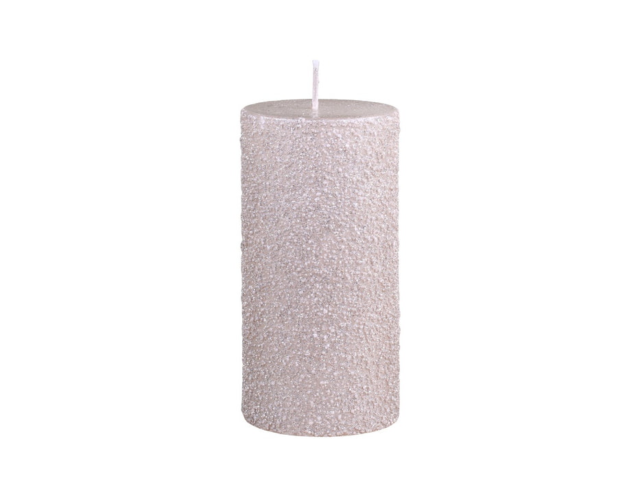 Pöytäkynttilä Glitter eri kokoja-Candles-Chic Antique-Lahja ja sisustus Pussukka