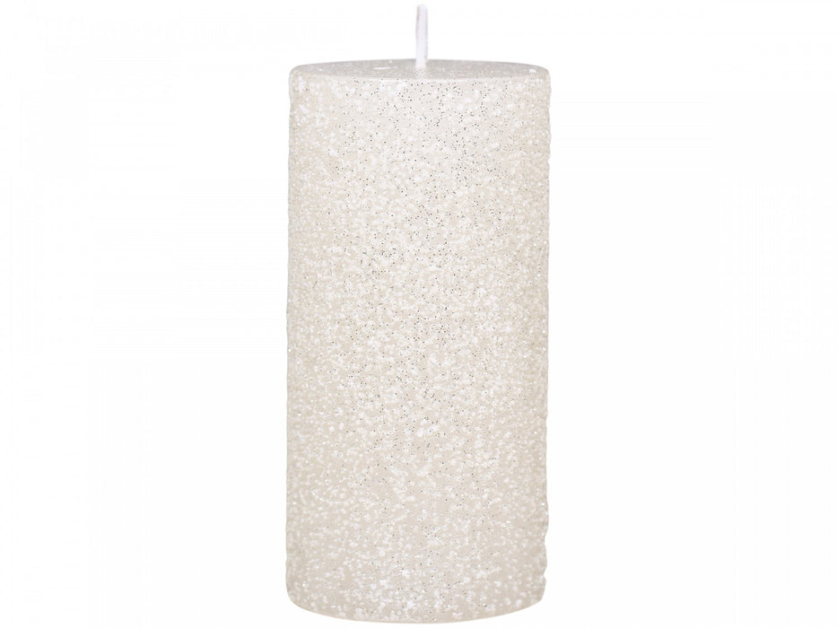 Pöytäkynttilä Glitter eri kokoja-Candles-Chic Antique-Lahja ja sisustus Pussukka