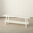 Penkki Valery valkoinen-Huonekalut-Boltze-Lahja ja sisustus Pussukka