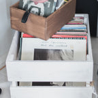 Iso rouhea puulaatikko Isosisko kaksi väriä-Baskets-Laatikkokauppa-Lahja ja sisustus Pussukka