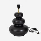 Pöytävalaisin musta-Valaisimet-Oi Soi Oi-Lahja ja sisustus Pussukka