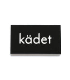 Kyltti 5x3cm viisi erilaista Amanda B